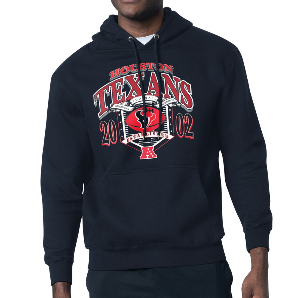 Starter 80s Retro Pullover Hoodie - Houston Texans Hoodies