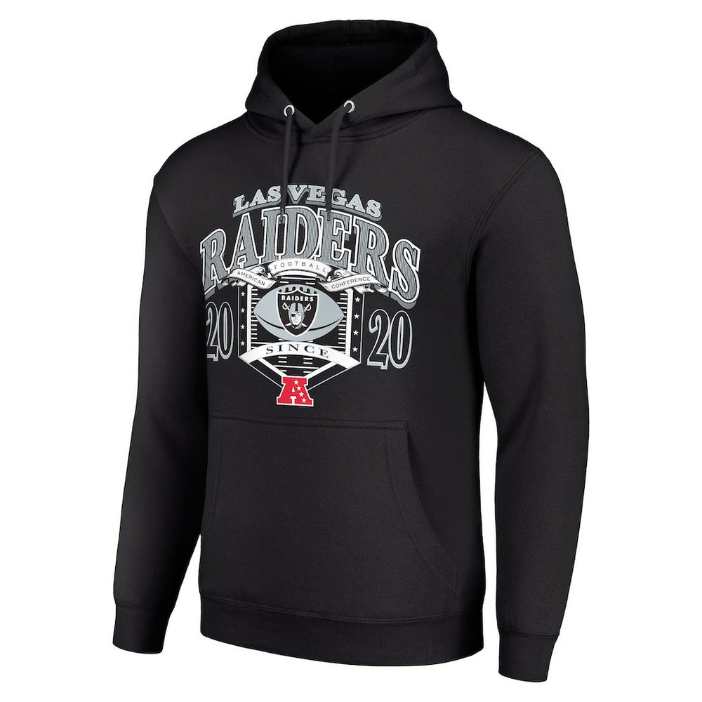 Starter 80s Retro Pullover Hoodie - Las Vegas Raiders Hoodies