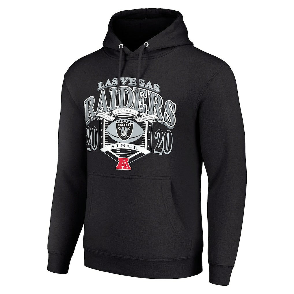 Starter 80s Retro Pullover Hoodie - Las Vegas Raiders Hoodies