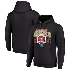 Starter 80s Retro Pullover Hoodie - San Francisco 49ers Hoodies