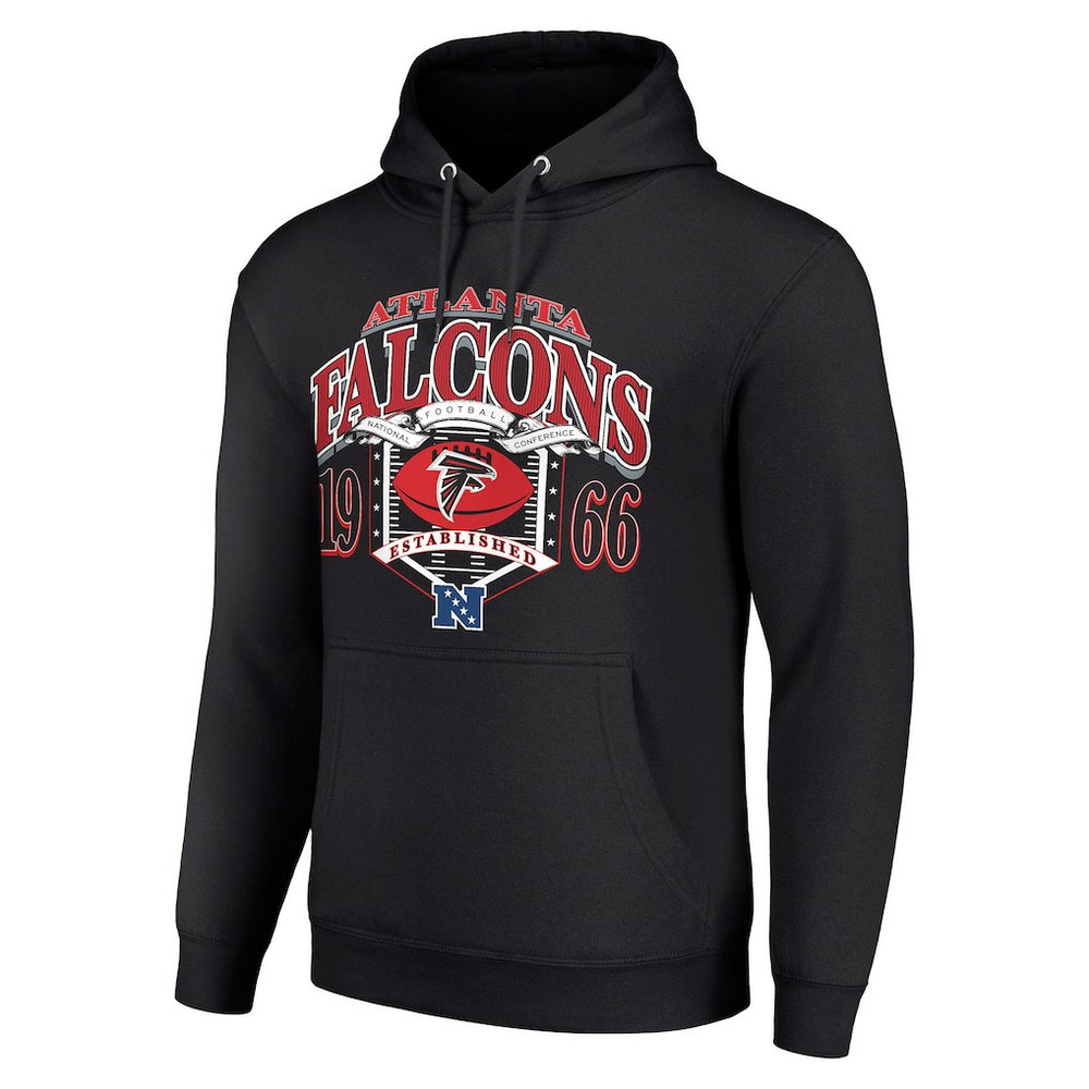 Starter 80s Retro Pullover Hoodie - Atlanta Falcons Hoodies