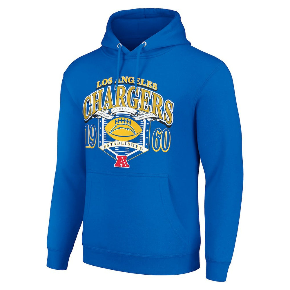 Starter 80s Retro Pullover Hoodie - Los Angeles Chargers Hoodies