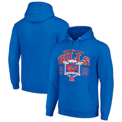 Starter 80s Retro Pullover Hoodie - Buffalo Bills Hoodies
