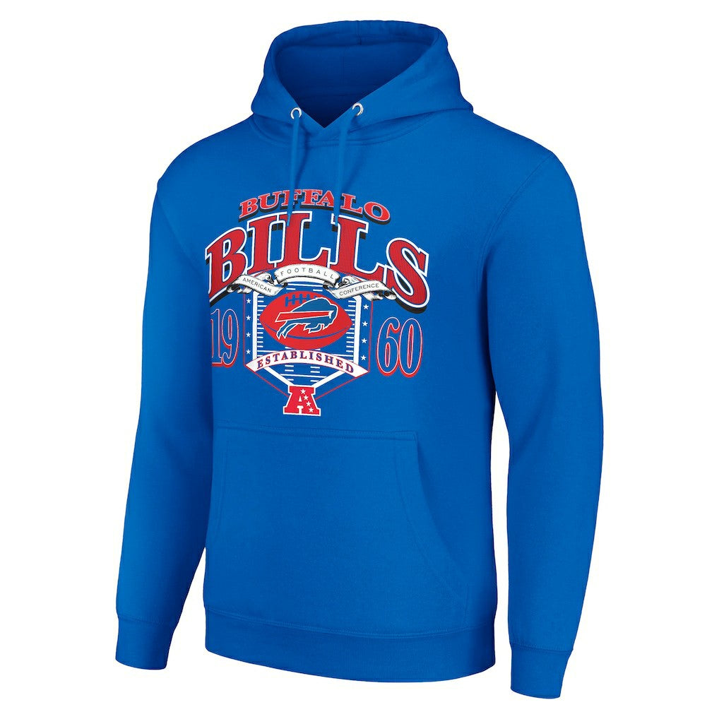 Starter 80s Retro Pullover Hoodie - Buffalo Bills Hoodies