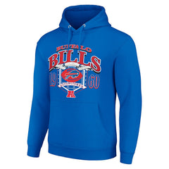 Starter 80s Retro Pullover Hoodie - Buffalo Bills Hoodies