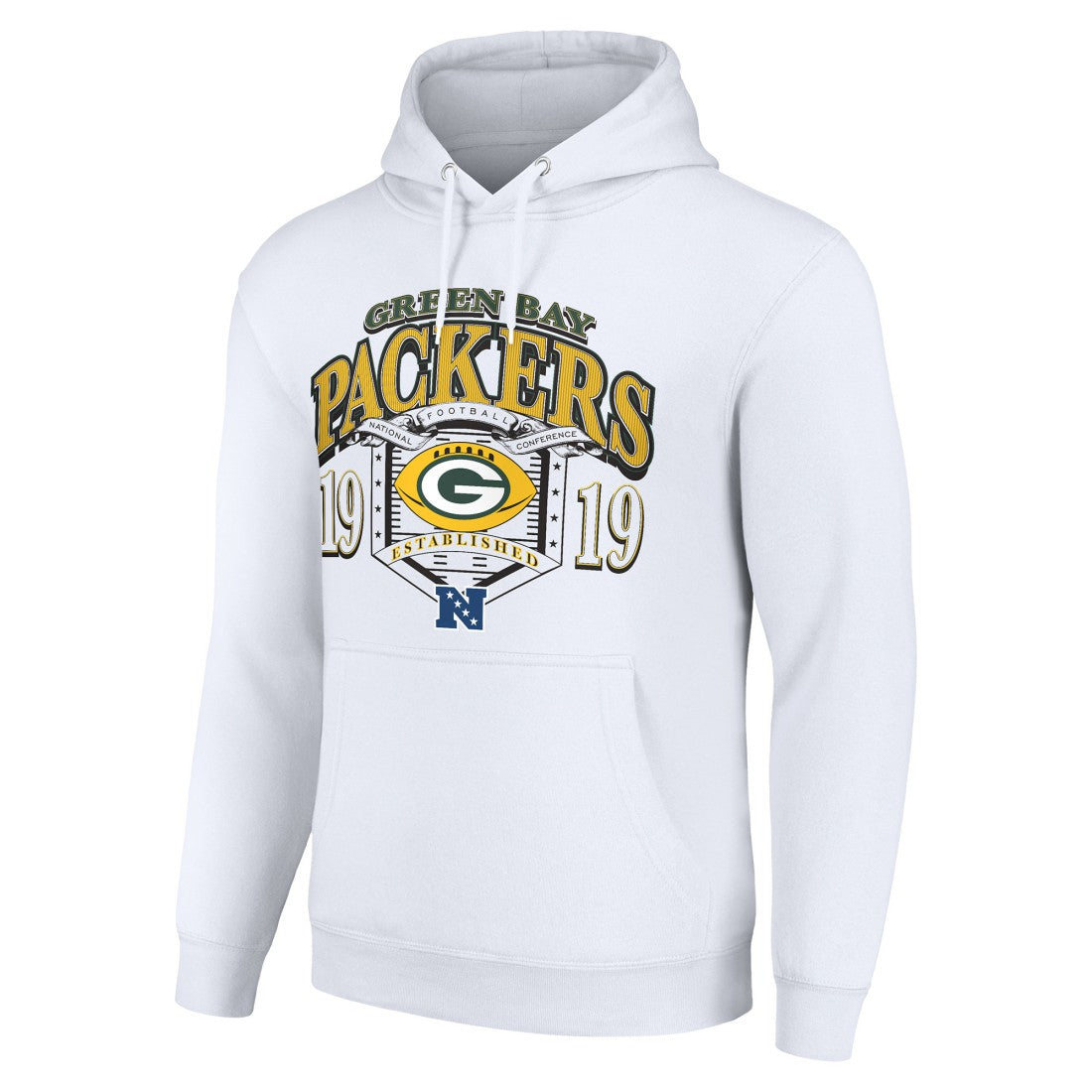 Starter 80s Retro Pullover Hoodie - Green Bay Packers Hoodies