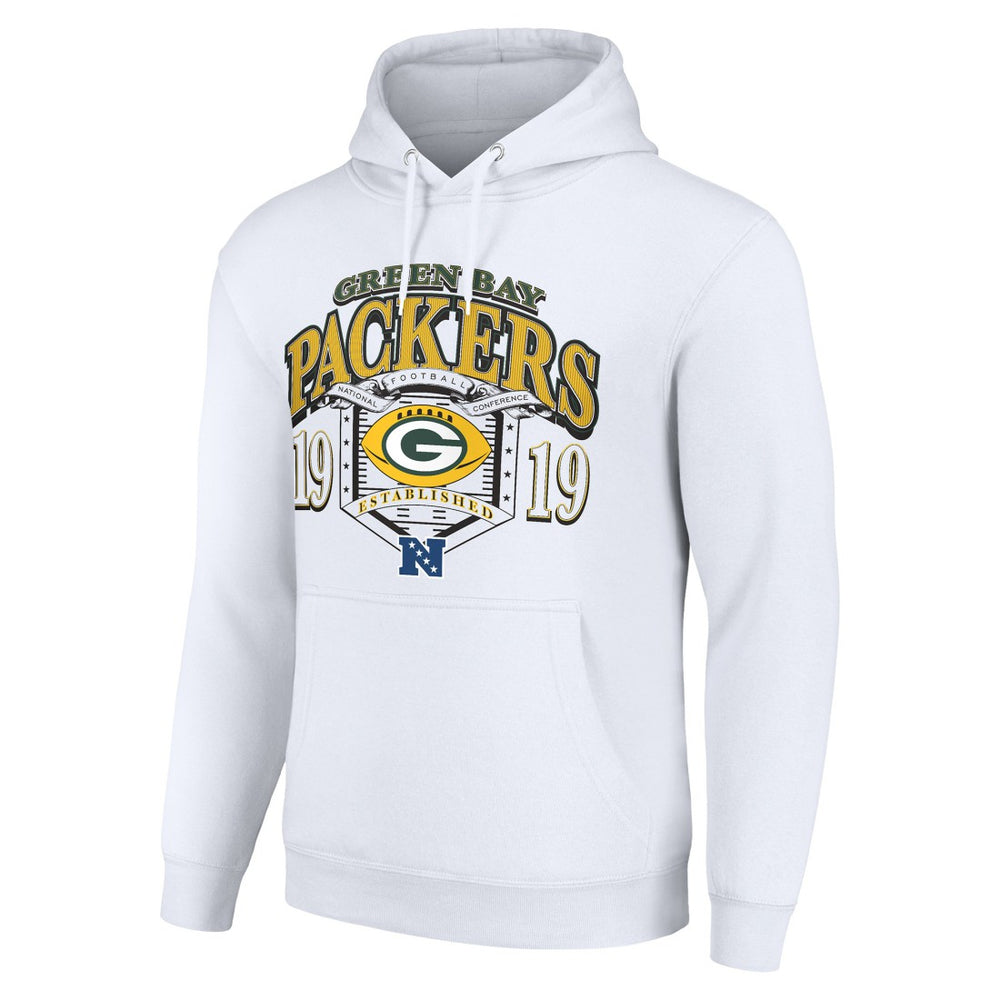 Starter 80s Retro Pullover Hoodie - Green Bay Packers Hoodies