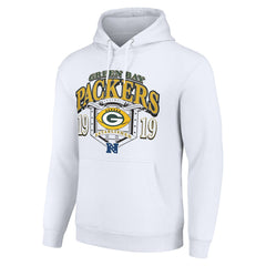 Starter 80s Retro Pullover Hoodie - Green Bay Packers Hoodies