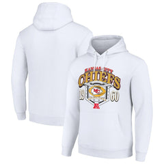 Starter 80s Retro Pullover Hoodie - Kansas City Chiefs Hoodies