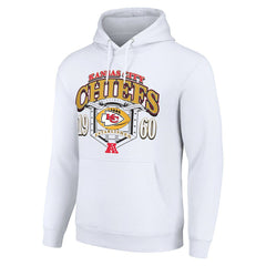 Starter 80s Retro Pullover Hoodie - Kansas City Chiefs Hoodies