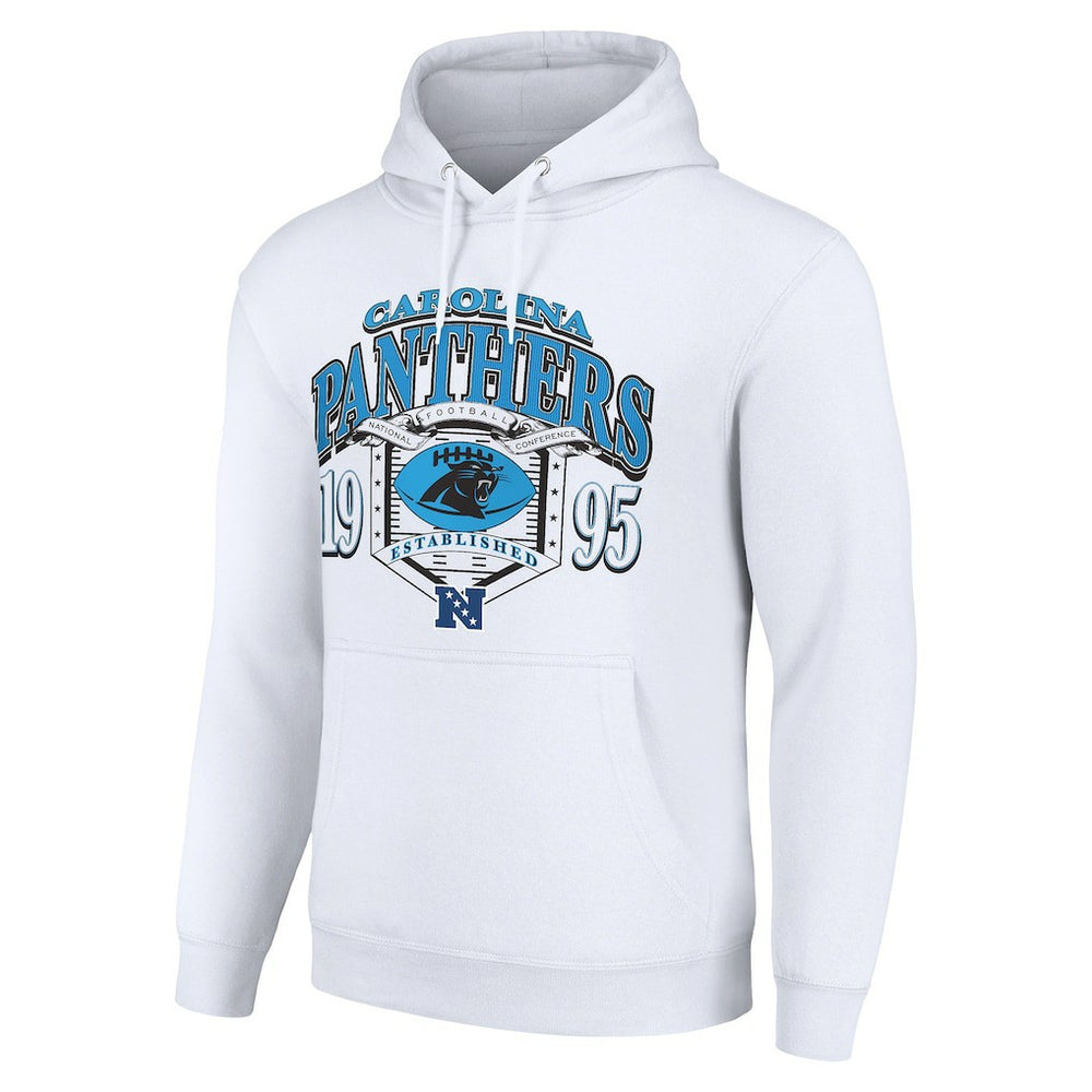 Starter 80s Retro Pullover Hoodie - Carolina Panthers Hoodies