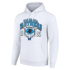 Starter 80s Retro Pullover Hoodie - Carolina Panthers Hoodies