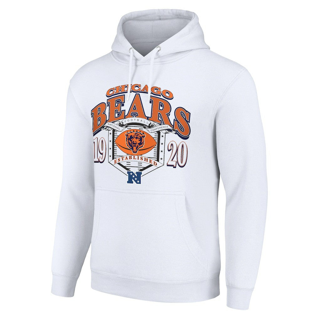 Starter 80s Retro Pullover Hoodie - Chicago Bears Hoodies
