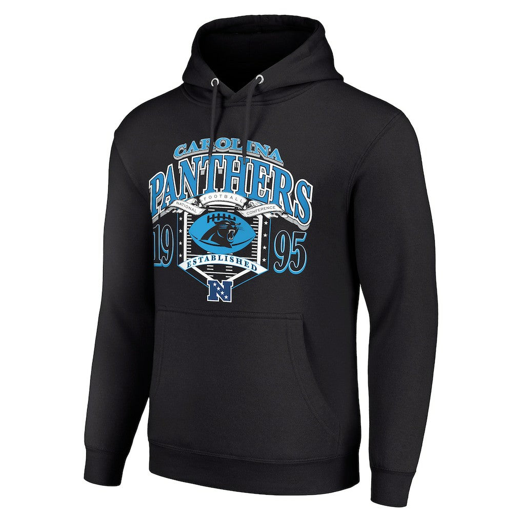 Starter 80s Retro Pullover Hoodie - Carolina Panthers Hoodies