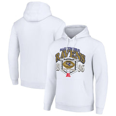 Starter 80s Retro Pullover Hoodie - Baltimore Ravens Hoodies