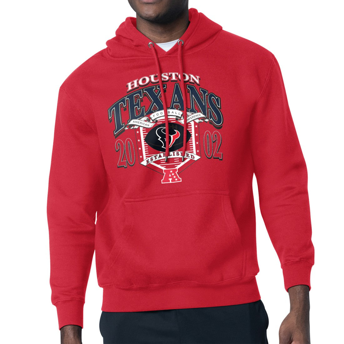 Starter 80s Retro Pullover Hoodie - Houston Texans Hoodies