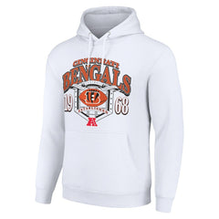 Starter 80s Retro Pullover Hoodie - Cincinnati Bengals Hoodies