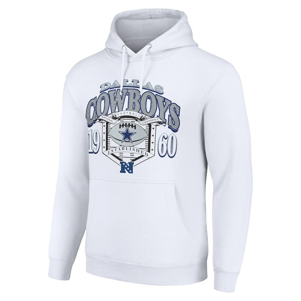 Starter 80s Retro Pullover Hoodie - Dallas Cowboys Hoodies