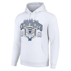 Starter 80s Retro Pullover Hoodie - Dallas Cowboys Hoodies