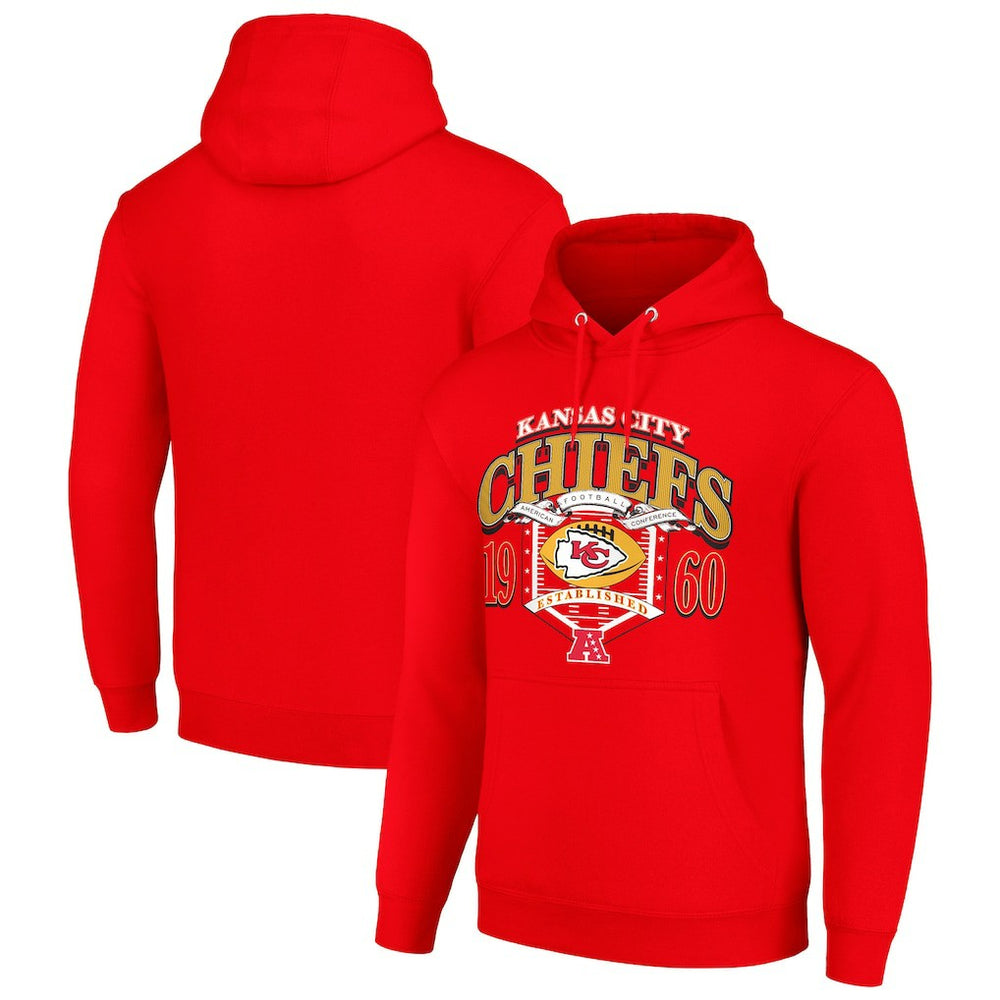 Starter 80s Retro Pullover Hoodie - Kansas City Chiefs Hoodies