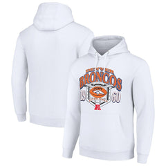 Starter 80s Retro Pullover Hoodie - Denver Broncos Hoodies