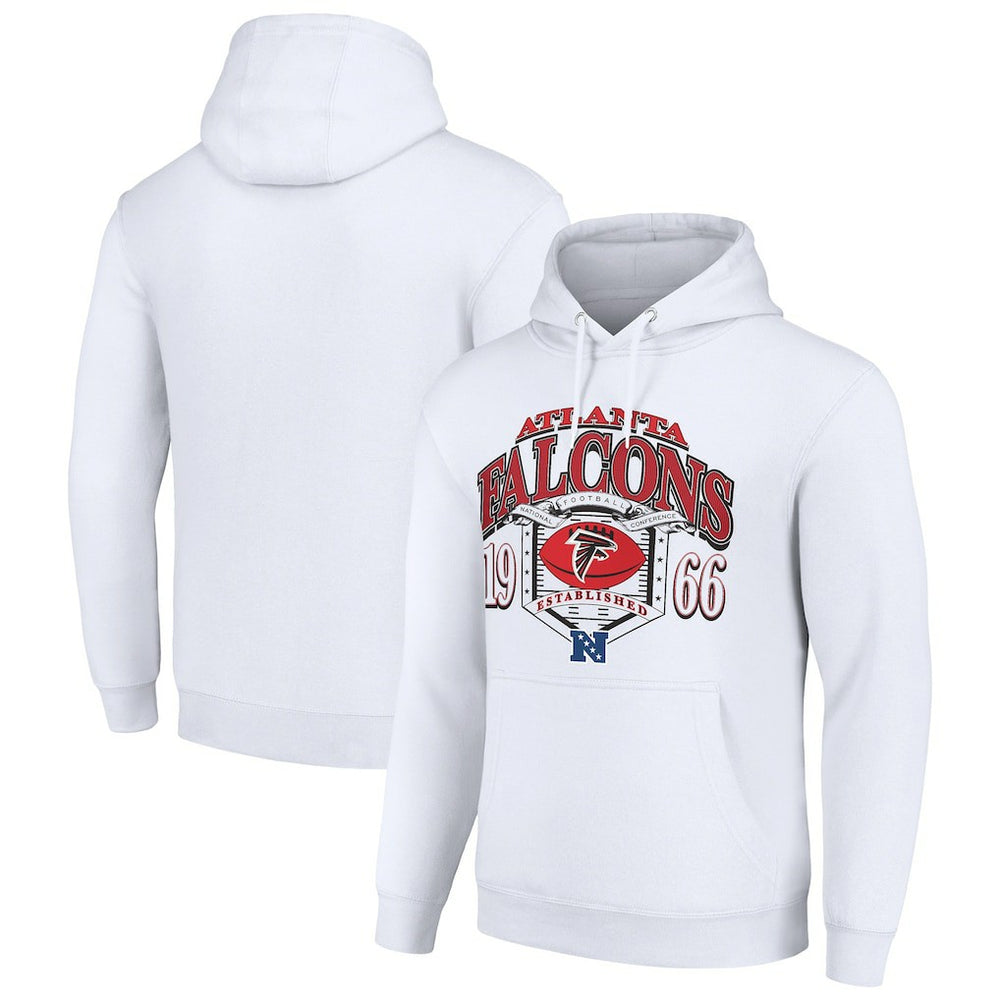 Starter 80s Retro Pullover Hoodie - Atlanta Falcons Hoodies