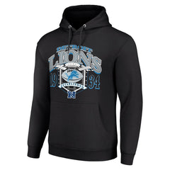 Starter 80s Retro Pullover Hoodie - Detroit Lions Hoodies