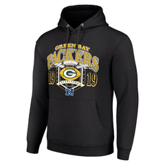 Starter 80s Retro Pullover Hoodie - Green Bay Packers Hoodies