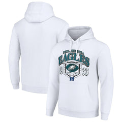 Starter 80s Retro Pullover Hoodie - Philadelphia Eagles Hoodies