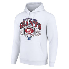 Starter 80s Retro Pullover Hoodie - New York Giants Hoodies