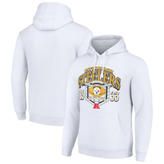 Starter 80s Retro Pullover Hoodie - Pittsburgh Steelers Hoodies