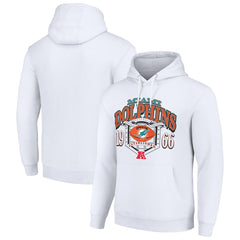 Starter 80s Retro Pullover Hoodie - Miami Dolphins Hoodies