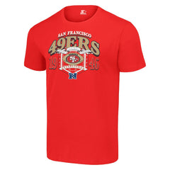 Starter ‘80s Inspired T-Shirt - San Francisco 49ers T-shirts