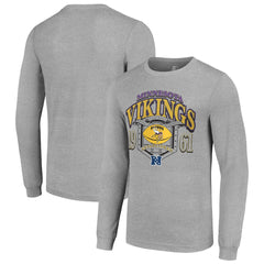 Starter Retro Long Sleeve Graphic T-Shirt - Minnesota Vikings T-shirts