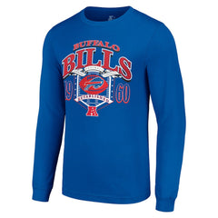 Starter Retro Long Sleeve Graphic T-Shirt - Buffalo Bills T-shirts