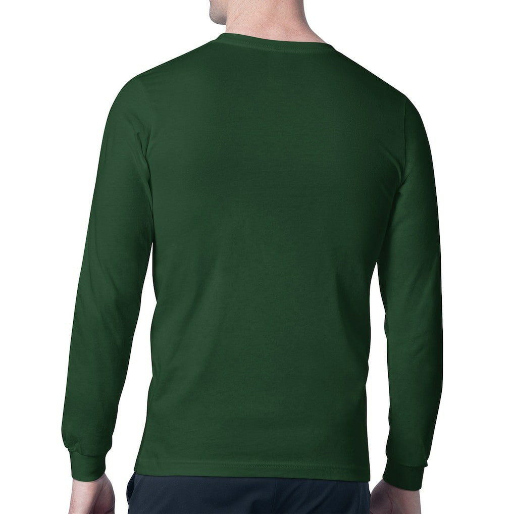 Starter Retro Long Sleeve Graphic T-Shirt - Green Bay Packers T-shirts