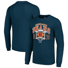 Starter Retro Long Sleeve Graphic T-Shirt - Chicago Bears T-shirts