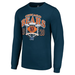 Starter Retro Long Sleeve Graphic T-Shirt - Chicago Bears T-shirts