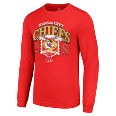 Starter Retro Long Sleeve Graphic T-Shirt - Kansas City Chiefs T-shirts