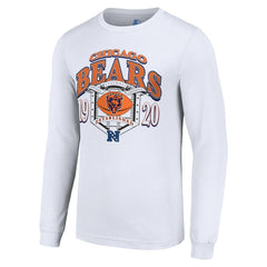 Starter Retro Long Sleeve Graphic T-Shirt - Chicago Bears T-shirts