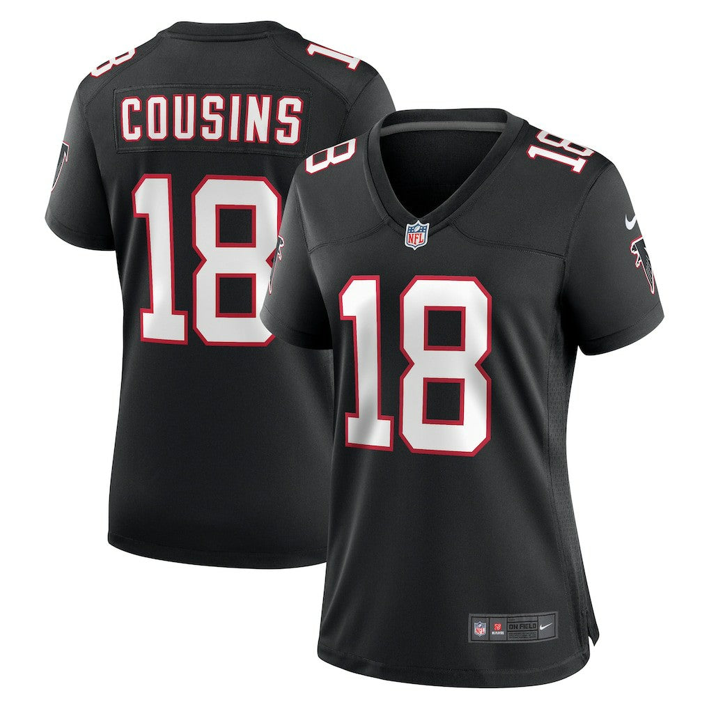 Kirk Cousins  Women's Alternate Game Jersey - Atlanta Falcons Jerseys