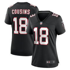 Kirk Cousins  Women's Alternate Game Jersey - Atlanta Falcons Jerseys