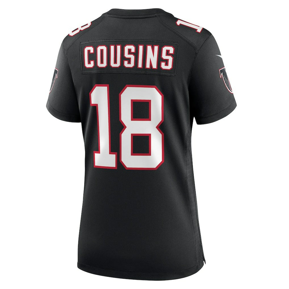 Kirk Cousins  Women's Alternate Game Jersey - Atlanta Falcons Jerseys