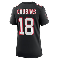 Kirk Cousins  Women's Alternate Game Jersey - Atlanta Falcons Jerseys
