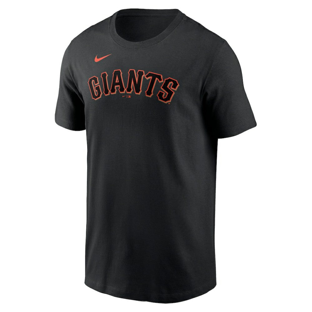 Jung Hoo Lee San Francisco Giants Nike  Fuse Name & Number T-Shirt – Black