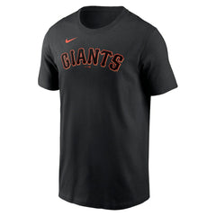 Jung Hoo Lee San Francisco Giants Nike  Fuse Name & Number T-Shirt – Black