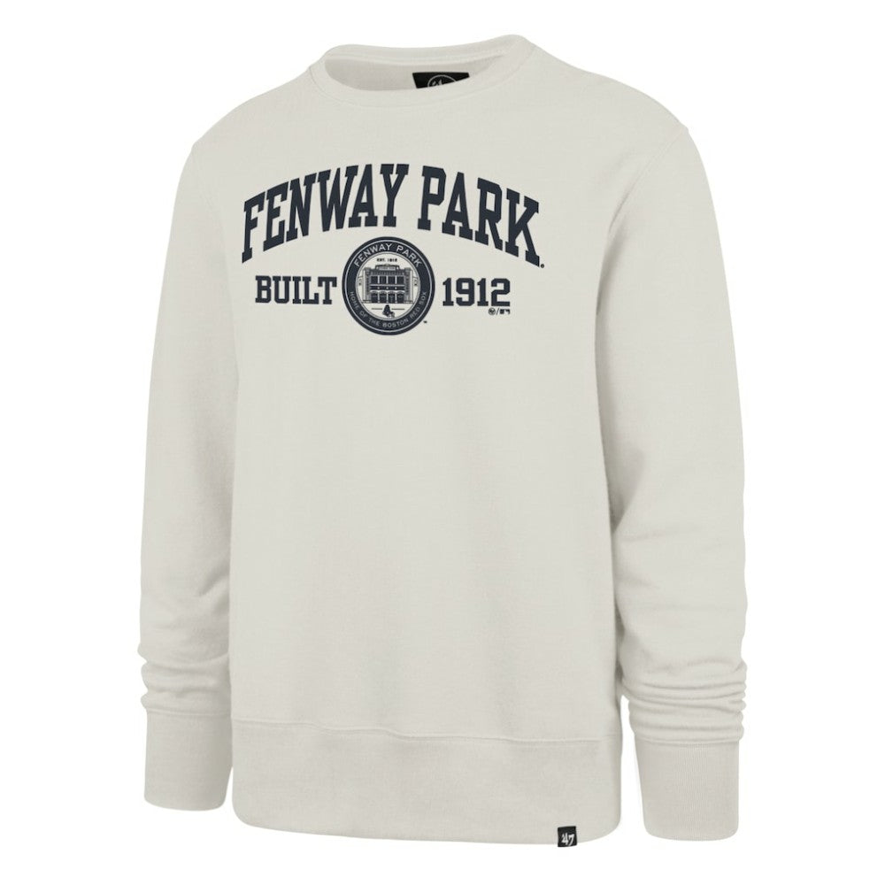 Natural Boston Red Sox '47 Fenway Park Tonal Pullover Sweatshirt
