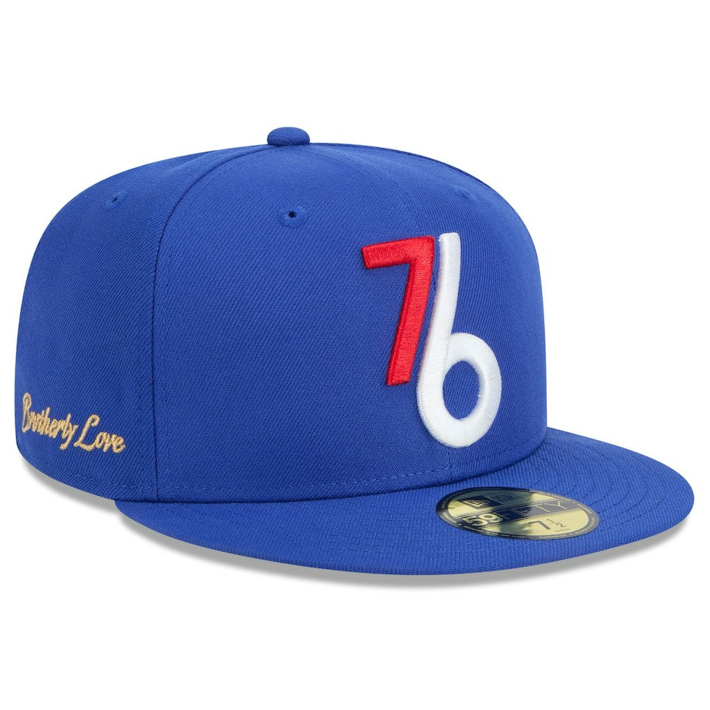 New Era Philadelphia 76ers 2024/25 City Edition Alternate 59FIFTY Fitted Hat