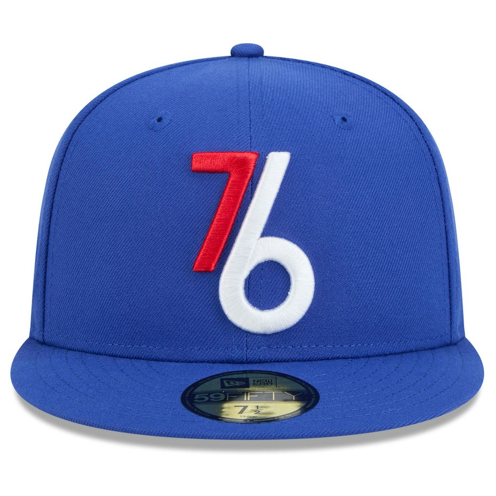 New Era Philadelphia 76ers 2024/25 City Edition Alternate 59FIFTY Fitted Hat