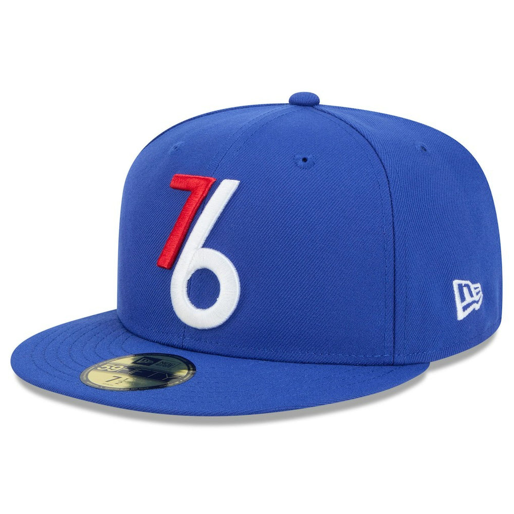 New Era Philadelphia 76ers 2024/25 City Edition Alternate 59FIFTY Fitted Hat